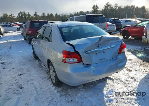 2010 Toyota Yaris из США, поврежденный, VIN JTDBT4K34A4069153